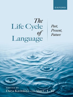 cover image of The Life Cycle of Language